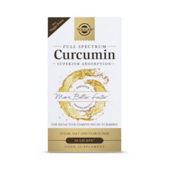 Full Spectrum Curcumin 30 Softgel Capsules