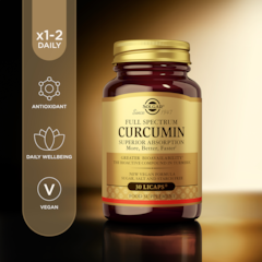 Image 3 for Full Spectrum Curcumin 30 Softgel Capsules