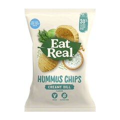 Eat Real Creamy Dill Hummus Chips 135g