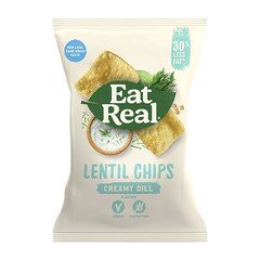 Eat Real Creamy Dill Lentil Chips 113g