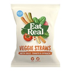 Eat Real Veggie Straws 45g