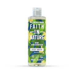 Hemp & Meadowfoam Body Wash 400ml