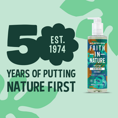 Image 2 for Faith In Nature Hand Wash Coconut 400ml