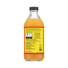 Image 3 for Organic Apple Cider Vinegar with The Mother 473ml