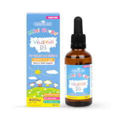 Image 1 for Vitamin D3 Drops for Children 50ml