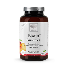 Image 1 for Biotin 60 Peach Flavour Gummies