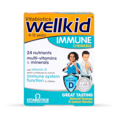 Image 1 for Wellkid Immune 30 Chewables
