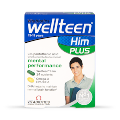 Image 1 for Wellteen Him Plus 56 Tablets