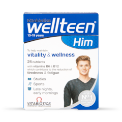 Image 1 for Wellteen Him 28 Tablets