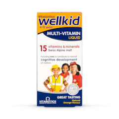 Image 1 for Wellkid Multivitamin Liquid 150ml