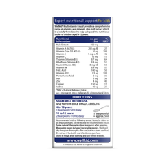 Image 2 for Wellkid Multivitamin Liquid 150ml