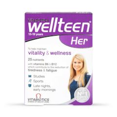 Image 1 for Wellteen Her 28 Tablets
