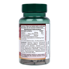 Image 3 for Triple Strength Cranberry Concentrate 100 Tablets