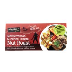 Image 1 for Mediterranean Sundried Tomato Nut Roast 200g