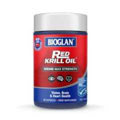 Image 1 for Red Krill Oil 1000mg Max Strength 30 Capsules
