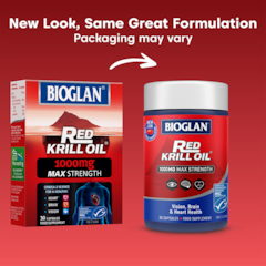Image 2 for Red Krill Oil 1000mg Max Strength 30 Capsules