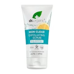 Dr Organic Skin Clear Exfoliating Face Scrub 150ml