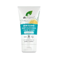 Dr Organic Skin Clear Deep Cleansing Face Wash 125ml