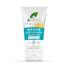 Skin Clear Deep Cleansing Face Wash 125ml