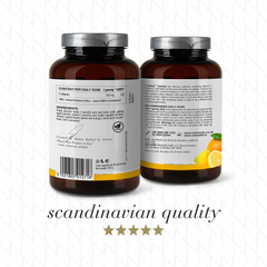 Image 2 for C-Vitamin Citrus Flavour 60 Vegan Gummies