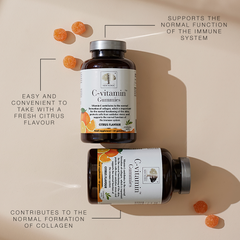 Image 4 for C-Vitamin Citrus Flavour 60 Vegan Gummies