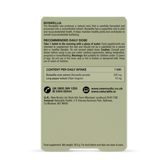 Image 2 for New Nordic Boswellia 30 Tablets