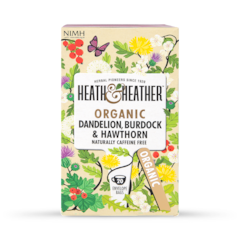 Organic Dandelion, Burdock & Hawthorn 20 Tea Bags