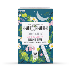 Organic Night Time 20 Tea Bags