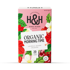 Image 1 for Organic Morning Time 20 Tea Bags