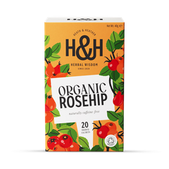 Image 1 for Organic Rosehip 20 Tea Bags