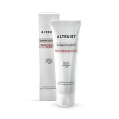 Image 1 for Moisturising Fluid 0.5% Hyaluronic Acid 50ml