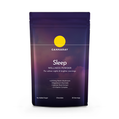 Image 1 for Sleep Wellness Powder Chocolate (30 Servings) 150g