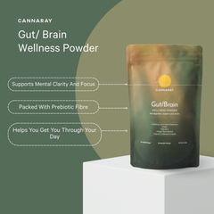 Image 2 for Gut Brain Wellness Powder Pineapple & Mango (30 Servings) 150g