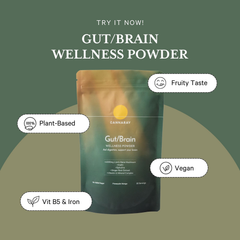 Image 3 for Gut Brain Wellness Powder Pineapple & Mango (30 Servings) 150g