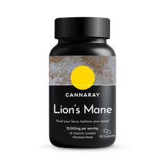 Image 1 for Lion's Mane Capsules10,000mg 60 Capsules