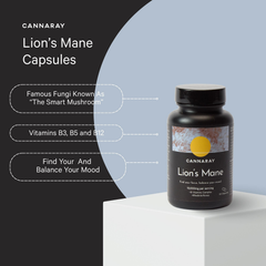 Image 2 for Lion's Mane Capsules10,000mg 60 Capsules