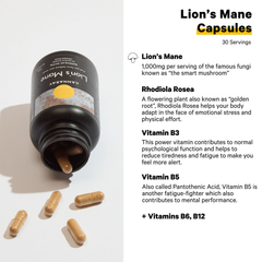 Image 4 for Lion's Mane Capsules10,000mg 60 Capsules