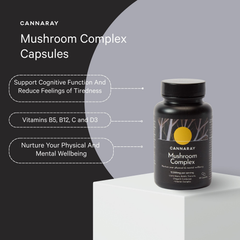 Image 2 for Mushroom Complex Capsules 12,500mg 60 Capsules