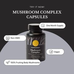 Image 3 for Mushroom Complex Capsules 12,500mg 60 Capsules