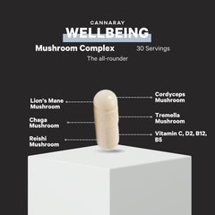 Image 5 for Mushroom Complex Capsules 12,500mg 60 Capsules