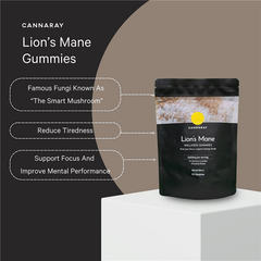 Image 4 for Lions Mane Gummies (Energy/Focus) 6,000mg Mixed Berry 60 Gummies