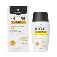 Image 4 for 360 Mineral Tolerance Fluid Spf 50 50ml