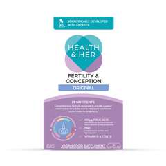 Image 1 for Fertility And Conception 60 Capsules