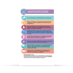 Image 2 for Fertility And Conception 60 Capsules