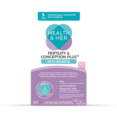 Image 1 for Conception Plus (Ivf Suitable) 60 Capsules + 30 Tablets