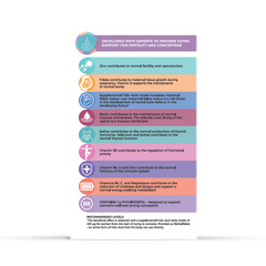 Image 2 for Conception Plus (Ivf Suitable) 60 Capsules + 30 Tablets