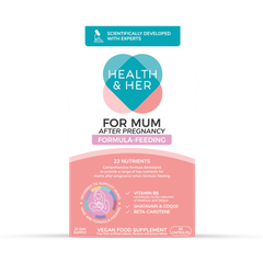 Image 1 for For Mum After Pregnancy Formula-Feeding Multi-Nutrient Support 60 Capsules