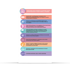 Image 2 for For Mum After Pregnancy Formula-Feeding Multi-Nutrient Support 60 Capsules