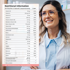 Image 5 for For Mum After Pregnancy Formula-Feeding Multi-Nutrient Support 60 Capsules