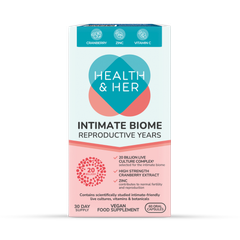 Image 1 for Intimate Biome Reproductive Years 60 Capsules